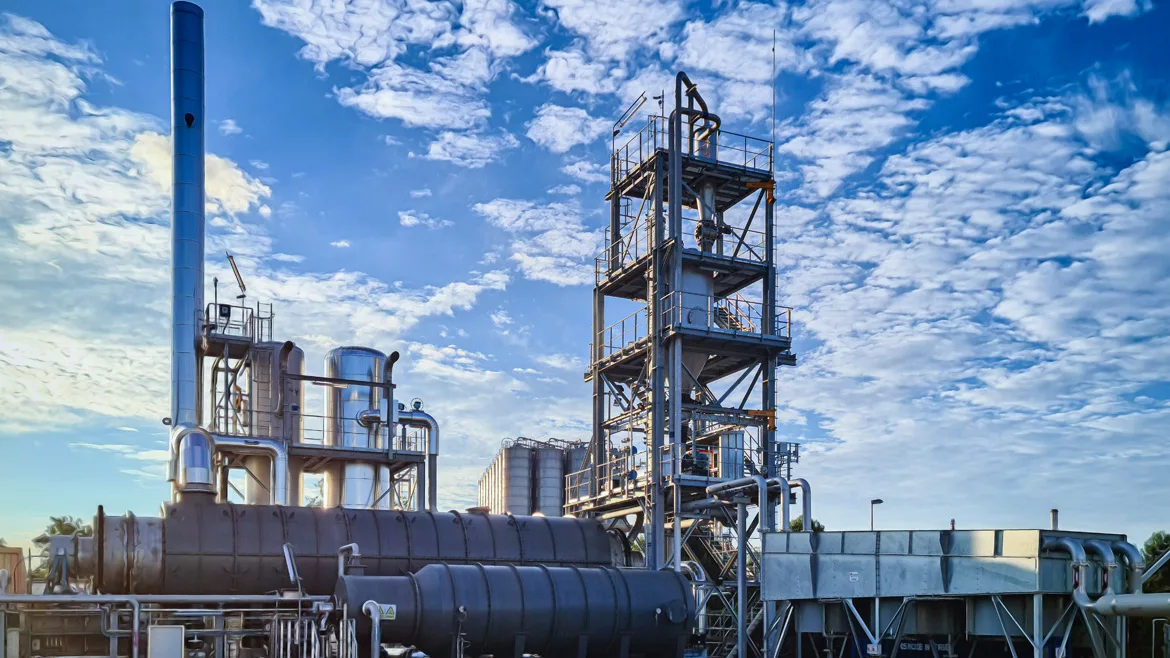 Orion Carbon — site industriel et accès