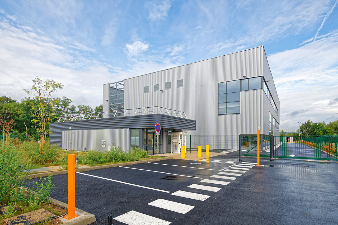 Thésée Data Center — installations techniques du site